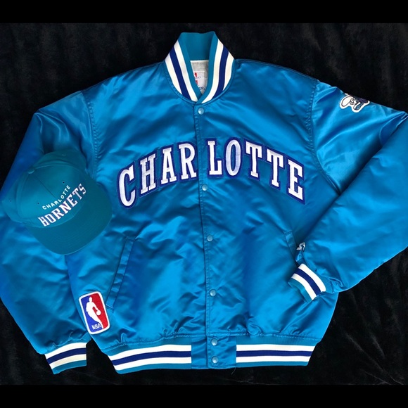 hornets satin jacket